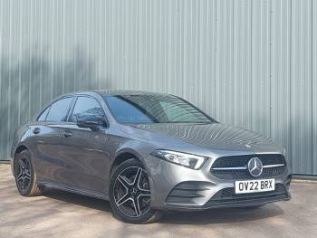 2022 (22) Mercedes-Benz A Class A250e AMG Line Executive Edition 4dr Auto