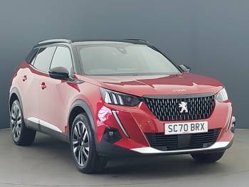 2021 (70) Peugeot 2008 1.2 PureTech 130 GT Line 5dr