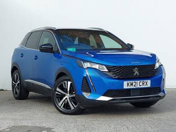 2021 (21) Peugeot 3008 1.5 BlueHDi GT 5dr EAT8