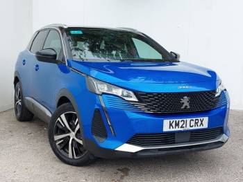 2021 (21) Peugeot 3008 1.5 BlueHDi GT 5dr EAT8