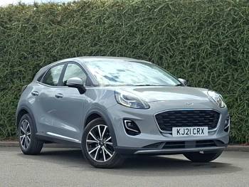 2021 (21) Ford Puma 1.0 EcoBoost Hybrid mHEV Titanium 5dr