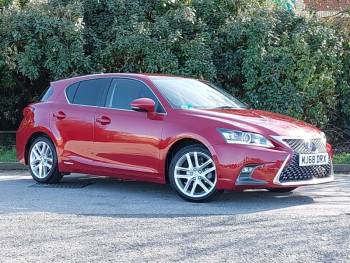 2018 Lexus CT 200h 1.8 Luxury 5dr CVT