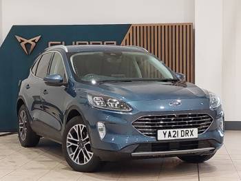 2021 (21) Ford Kuga 1.5 EcoBlue Titanium 5dr