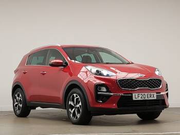 2020 (20) Kia Sportage 1.6 CRDi 48V ISG 2 5dr DCT Auto