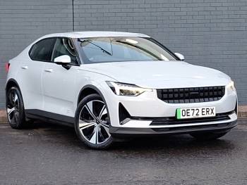 2022 (72) Polestar 2 300kW 78kWh Long Range Dual motor 5dr 4WD Auto