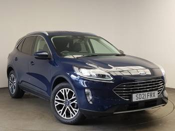 2021 (21) Ford Kuga 1.5 EcoBlue Titanium Edition 5dr