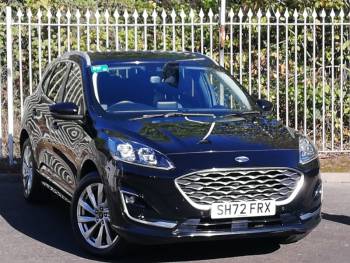 2022 (72) Ford Kuga 2.5 PHEV Vignale 5dr CVT