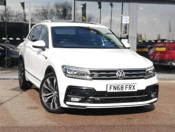 2018 (68) Volkswagen Tiguan 2.0 TDi 150 R-Line 5dr DSG