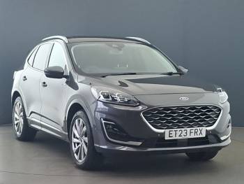 2023 (23) Ford Kuga 2.5 PHEV Vignale 5dr CVT