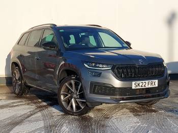 2022 (22) Skoda Kodiaq 2.0 TSI 190 Sport Line 4x4 5dr DSG [7 Seat]