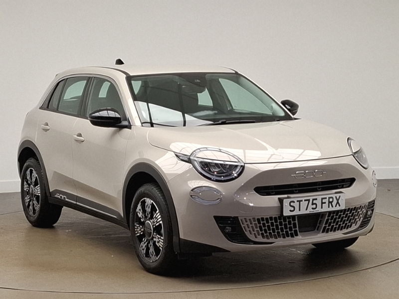 2025 Fiat 600