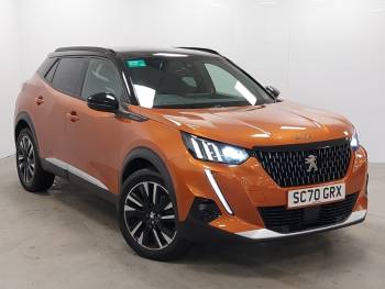 2021 (70) Peugeot 2008 1.2 PureTech 130 GT Line 5dr