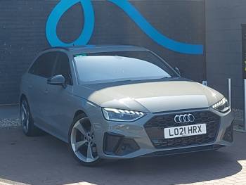 2021 (21) Audi A4 35 TFSI Black Edition 5dr S Tronic [Comfort+Sound]