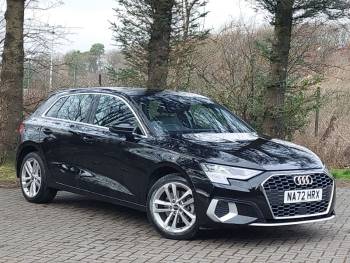 2022 (72) Audi A3 40 TFSI e Sport 5dr S Tronic