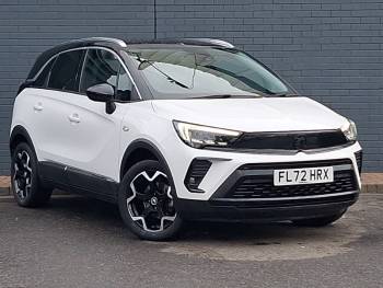 2022 (72) Vauxhall Crossland 1.2 Turbo [130] Ultimate 5dr Auto