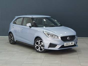 2023 (23) MG MG3 1.5 VTi-TECH Exclusive 5dr [Navigation]