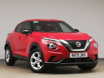 2021 (71) Nissan Juke 1.0 DiG-T 114 N-Connecta 5dr