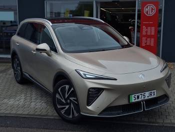 2025 (25) MG mgs6 ev 266kW Trophy EV Dual Motor 77kWh 5dr Auto