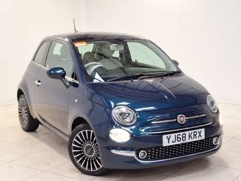 2018 (68) Fiat 500 1.2 Lounge 3dr