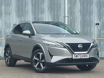 2023 (73) Nissan Qashqai 1.3 DiG-T MH N-Connecta [Glass Roof] 5dr