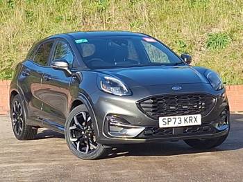 2023 (73) Ford Puma 1.0 EcoBoost Hybrid mHEV 155 ST-Line X 5dr