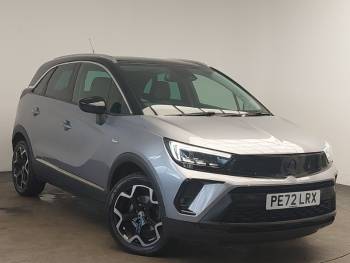 2022 (72) Vauxhall Crossland 1.2 Turbo [130] Ultimate 5dr Auto