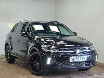 2025 (75) Volkswagen T-roc 1.5 TSI Black Edition Plus 5dr DSG