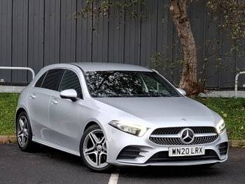 2020 (20) Mercedes-Benz A Class A180d AMG Line Executive 5dr Auto