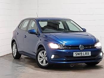 2019 (19) Volkswagen Polo 1.0 TSI 95 SE 5dr