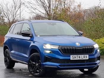 2024 (74) Skoda Karoq 1.5 TSI Sportline 5dr DSG