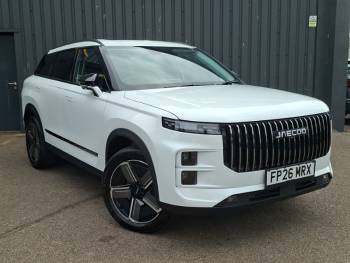 2026 (26) Jaecoo 7 1.5T SHS-P Luxury 5dr Auto