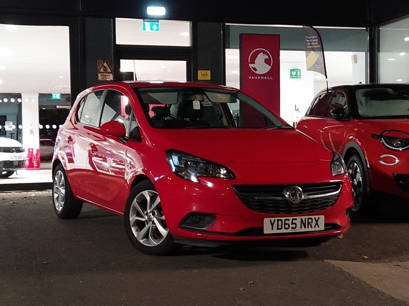 2015 Vauxhall Corsa