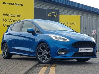 2020 (70) Ford Fiesta 1.0 EcoBoost Hybrid mHEV 125 ST-Line Edition 5dr