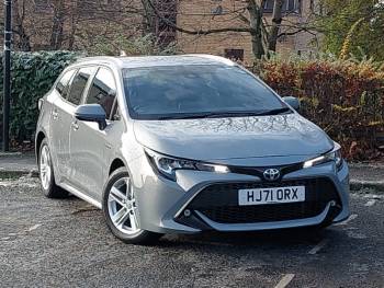 2021 (71) Toyota Corolla 1.8 VVT-i Hybrid Icon 5dr CVT