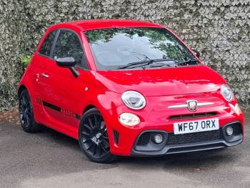 2017 (67) Abarth 595 1.4 T-Jet 160 Trofeo 3dr