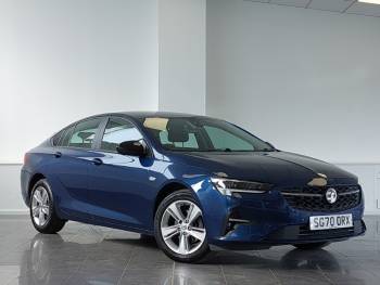 2021 (70/21) Vauxhall Insignia 1.5 Turbo D SE Nav 5dr