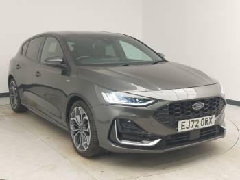 2022 (72) Ford Focus 1.0 EcoBoost Hybrid mHEV 155 ST-Line Vignale 5dr
