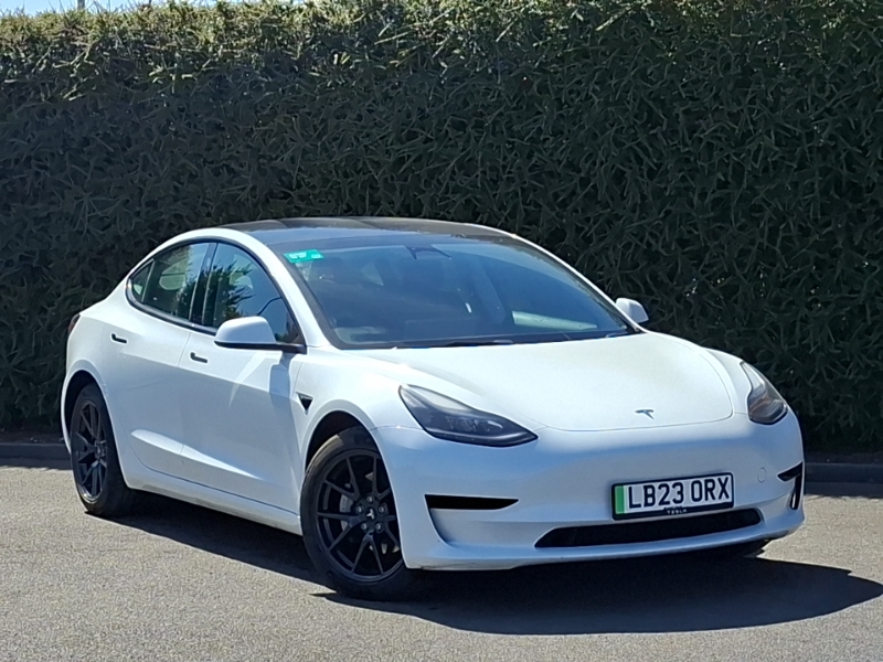 Tesla Model 3 listing photo