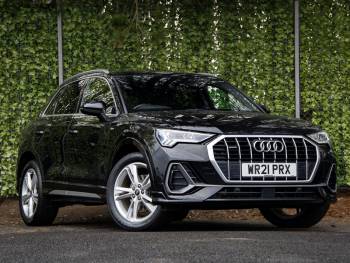 2021 (21) Audi Q3 35 TDI Quattro S Line 5dr S Tronic