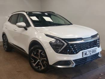 2022 (72) Kia Sportage 1.6T GDi 48V ISG 4 5dr DCT AWD