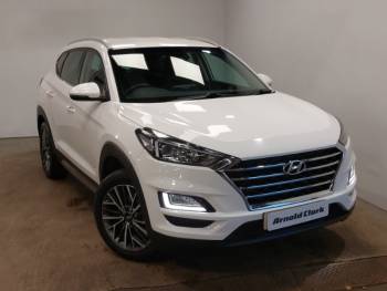 2019 (19) Hyundai Tucson 1.6 GDi Premium 5dr 2WD