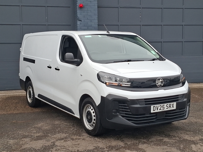 2025 Vauxhall Vivaro