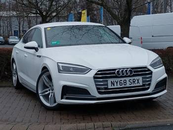 2019 (68/19) Audi A5 35 TFSI S Line 5dr S Tronic