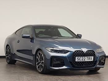 2022 (22) BMW 4 Series 430I M Sport Coupe B48 2.0i