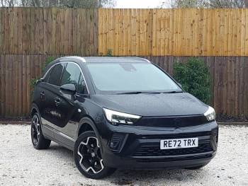 2022 (72) Vauxhall Crossland 1.2 Turbo [130] Ultimate 5dr Auto