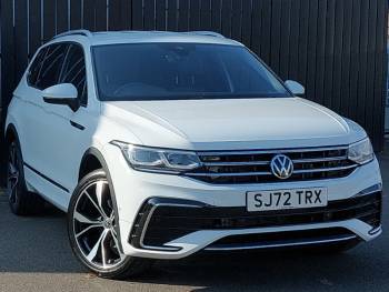 2022 (72) Volkswagen Tiguan Allspace 1.5 TSI R-Line 5dr DSG