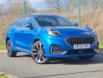 2022 (72) Ford Puma 1.0 EcoBoost Hybrid mHEV 155 ST-Line Vignale 5dr