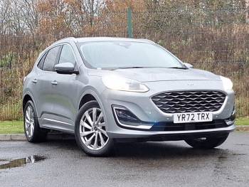 2022 (72) Ford Kuga 2.5 PHEV Vignale 5dr CVT