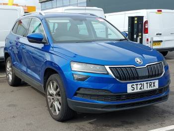 2021 (21) Skoda Karoq 1.5 TSI SE L 5dr