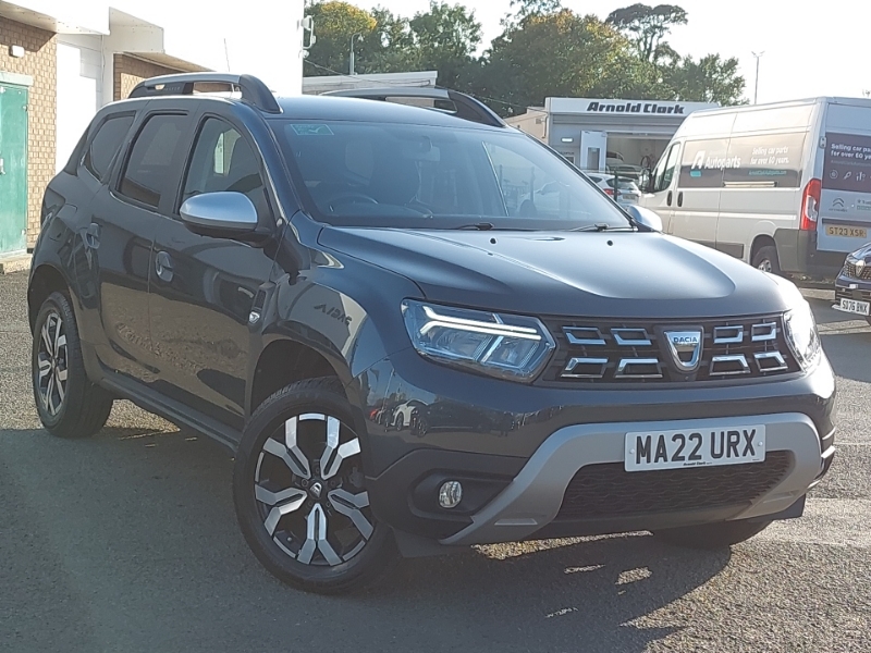 2022 Dacia Duster